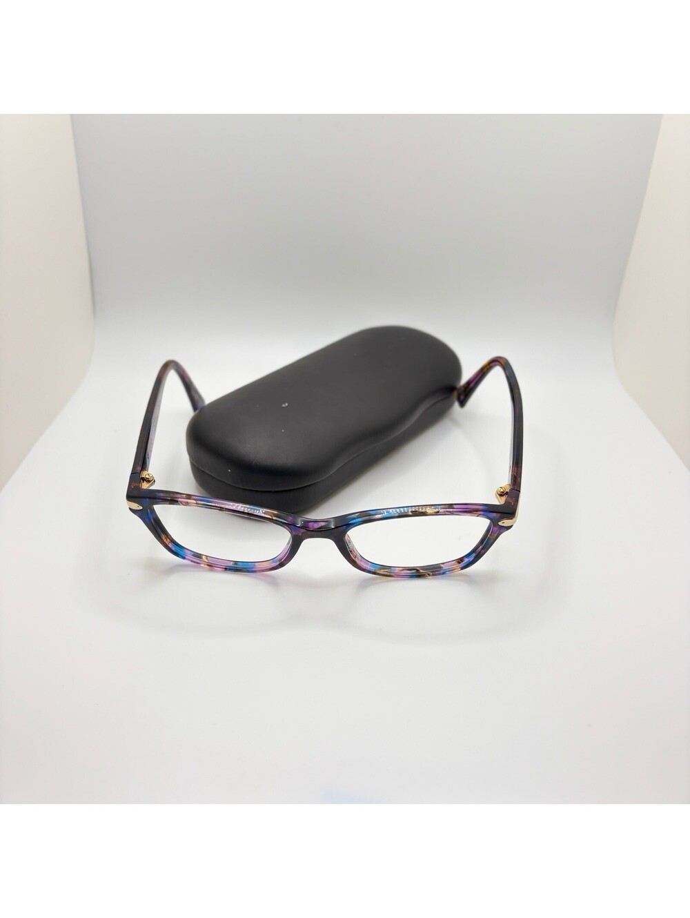 Coach Eyeglasses Womens Confetti Purple HC 6065 Full Rim Frames Only 51-17-135